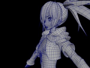 mika 3D मॉडल