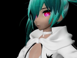 mika 3D मॉडल