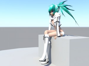 mika 3D मॉडल