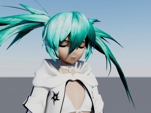 mika 3D मॉडल
