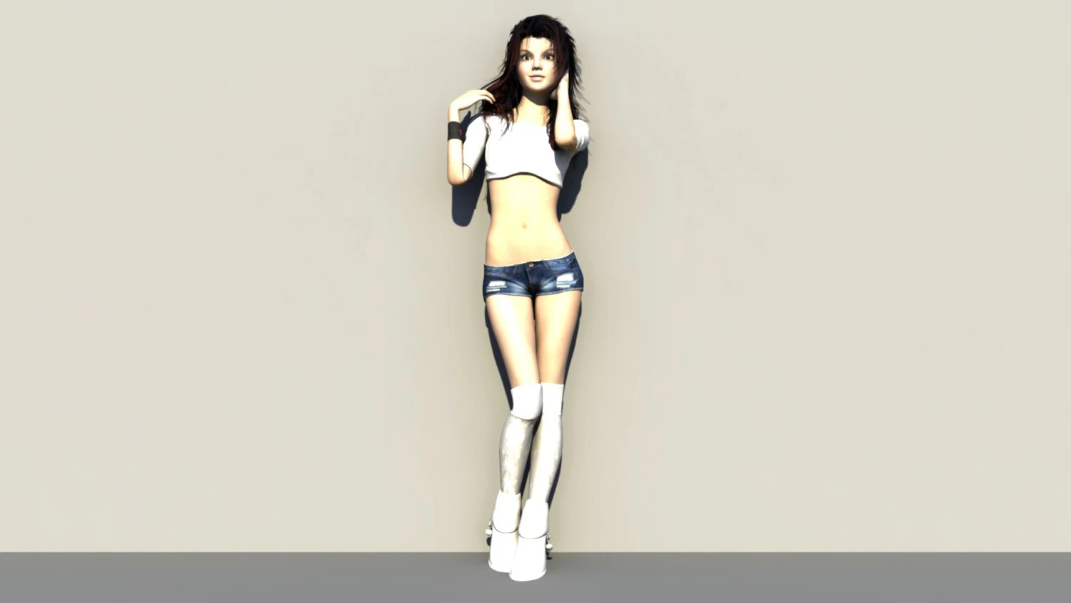 freya 3D Model .c4d .max .obj .3ds .fbx .stl .blend