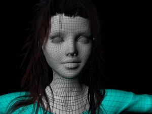freya Modelo 3D