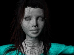 freya 3D Model