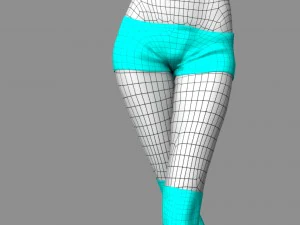 freya 3D Model