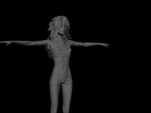 freya 3D Model