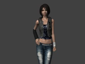 eyfe 3D Model