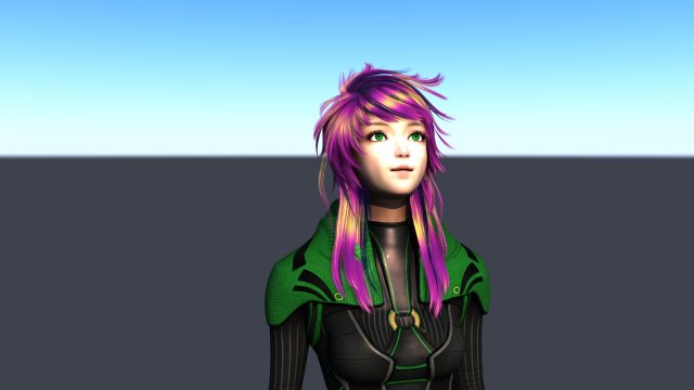 mery 3D Модель .c4d .max .obj .3ds .fbx .stl .blend