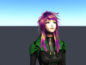 mery 3D-Modell