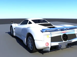 pogani zonda 3D Model