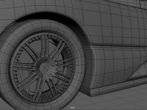 pogani zonda Modelo 3D