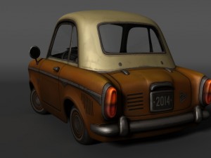 pony 3D 模型