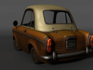 pony 3D Model