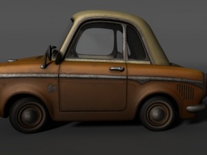 pony 3D 模型