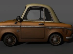 pony 3D Model