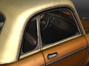 pony 3D 模型