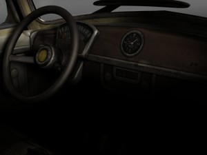 pony 3D 模型