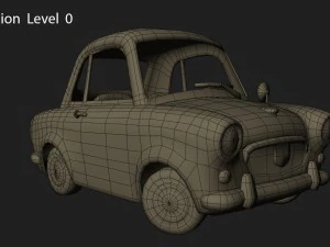 pony 3D Model