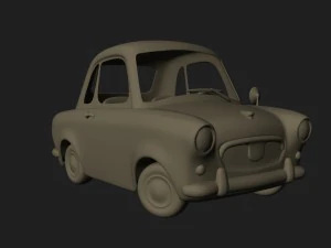 pony 3D Model