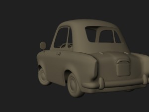 pony 3D 模型