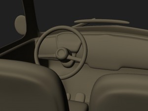 pony 3D 模型