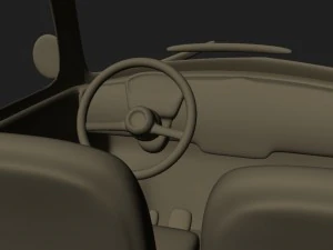 pony 3D Model