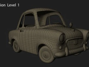 pony 3D Model