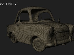 pony 3D 模型
