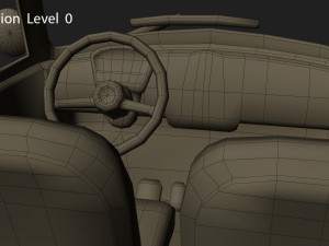 pony 3D 模型