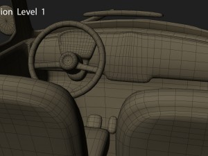 pony 3D 模型