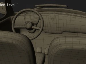 pony 3D Model