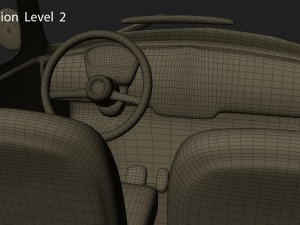 pony 3D 模型