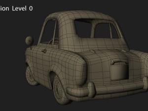 pony 3D 模型