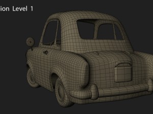 pony 3D 模型