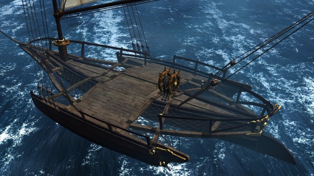 trimaran Modello 3D .c4d .max .obj .3ds .fbx .stl .blend 