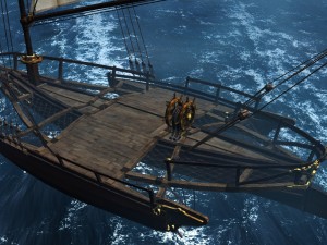 trimaran Modello 3D