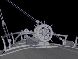 trimaran Modello 3D