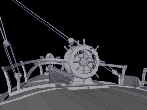 trimaran 3D Model