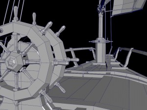 trimaran Modello 3D