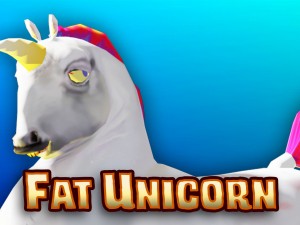 fat unicorn Model 3D