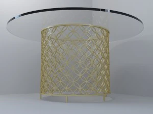 modern table caracole contemporary 3D Model