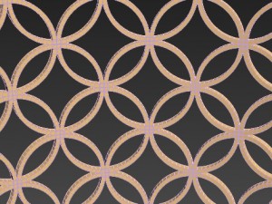 modern table caracole contemporary 3D Model