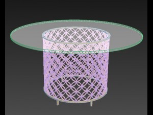 modern table caracole contemporary 3D Model