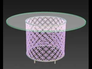 modern table caracole contemporary 3D Model