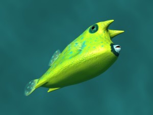 boxfish 3D Модель