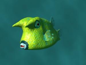 boxfish 3D Модель
