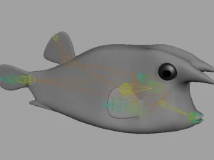 boxfish 3D Model