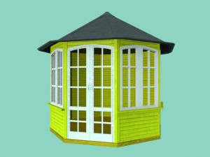summer house 3D Модель