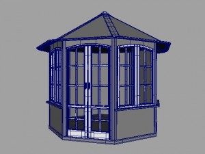 summer house 3D Модель