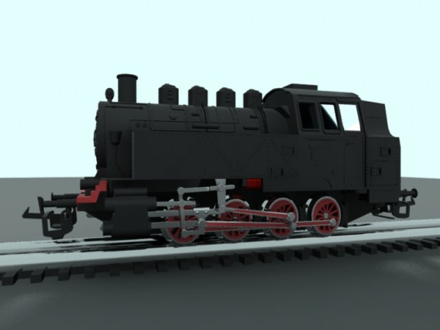 locomotive 3D मॉडल .c4d .max .obj .3ds .fbx .stl .blend 
