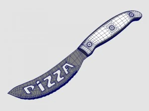 pizza knife 3D Model